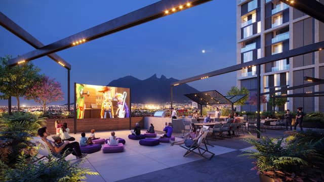 Departamentos en Venta en Centro