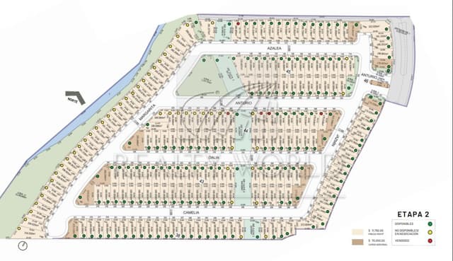 Terrenos en Venta en Viento Libre