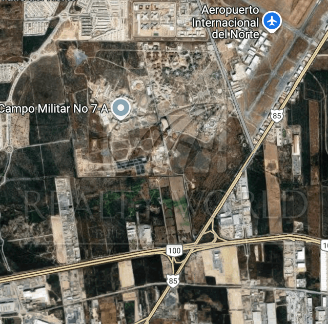 Terrenos en Venta en Entronque Laredo-Salinas Victoria