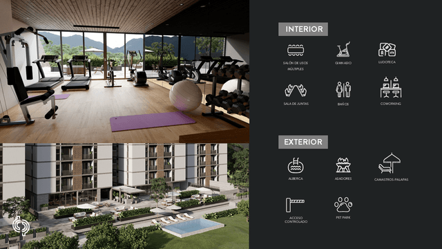 Departamentos en Venta en Cumbres 4to. Sector