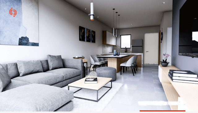 Departamentos en Venta en Cumbres 4to. Sector