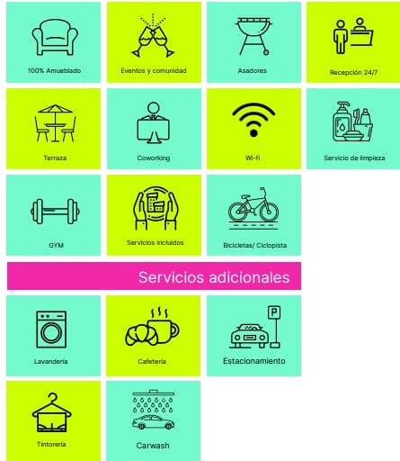 Departamentos en Venta en Del Norte