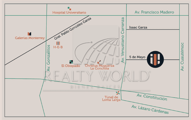 Departamentos en Venta en Centro