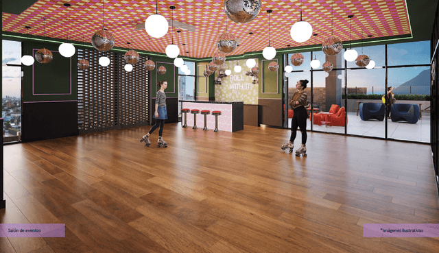 Departamentos en Venta en Centro