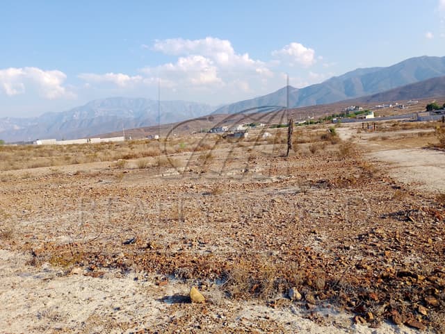 Terrenos en Venta en Cristalosa Garcia Nuevo Leon