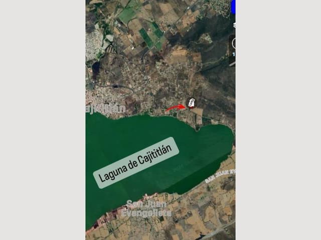 Terreno Residencial en venta en Pueblo Cajititlán