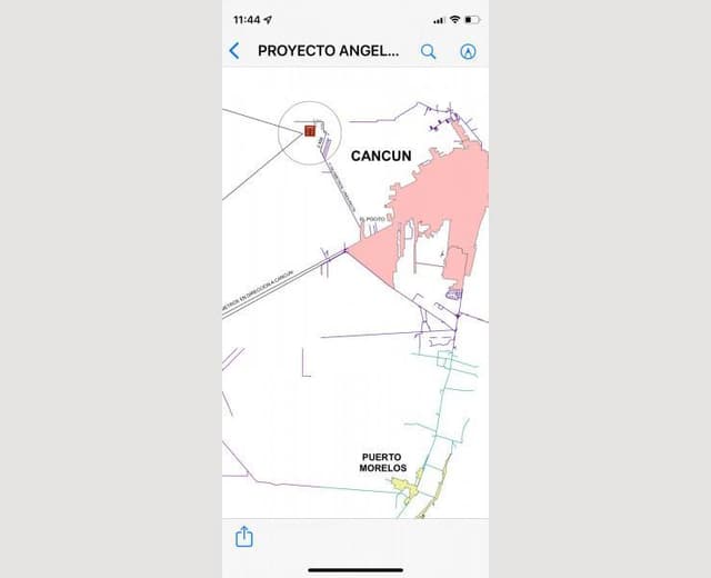 Terreno Residencial en venta en Puerto Morelos