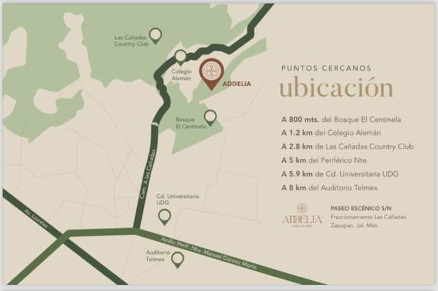 Terreno Residencial en venta en Las Cañadas