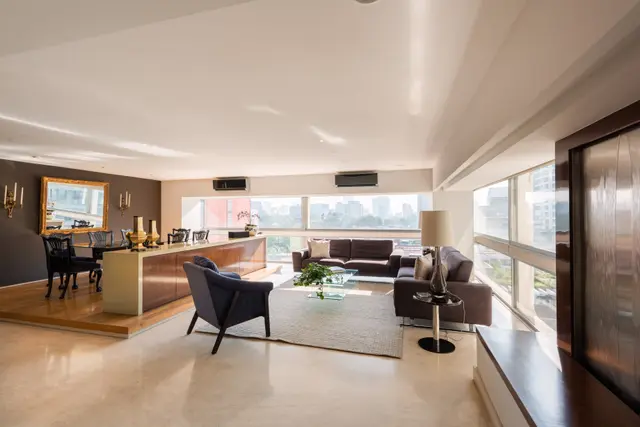 Departamento en venta en Polanco V Secc 3 recámaras