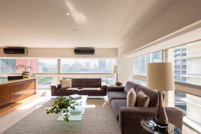 Departamento en venta en Polanco V Secc 3 recámaras