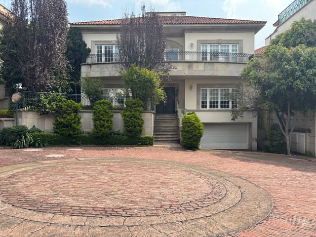 casa venta en conjunto, fraccionamiento paseo de las primaveras, bosques de las lomas (MC)