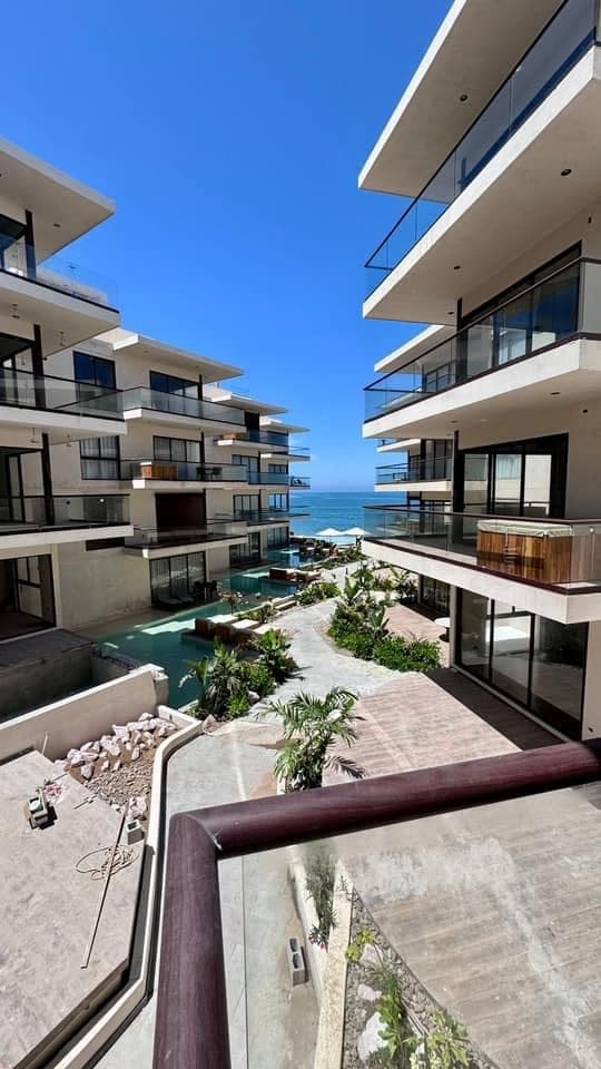 Departamento en venta a pie de playa en Aldea Ananta