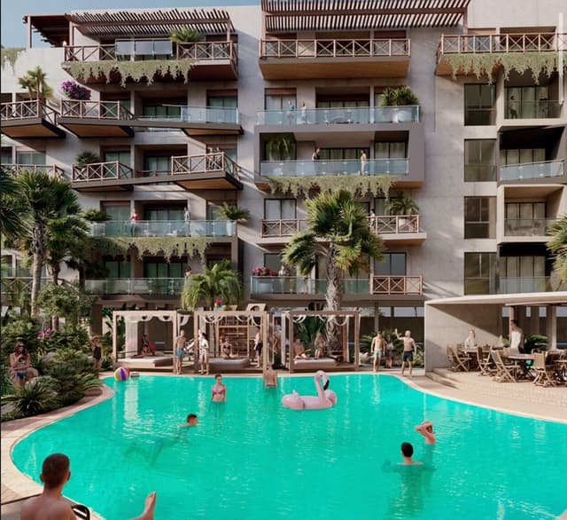 Departamento en venta en Fraccionamiento Marina Mazatlán 3 recámaras