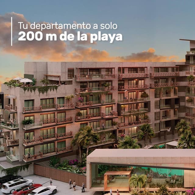 Departamento en venta en Fraccionamiento Marina Mazatlán 3 recámaras