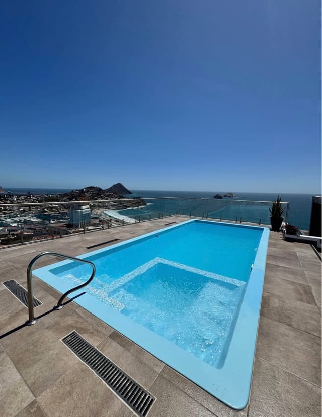 DEPARTAMENTOS BLUE LIFE EN CERRO DE LA NEVERIA MAZATLAN