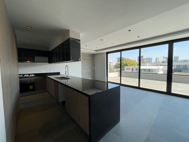Penthouse en venta en Polanco 2 recámaras