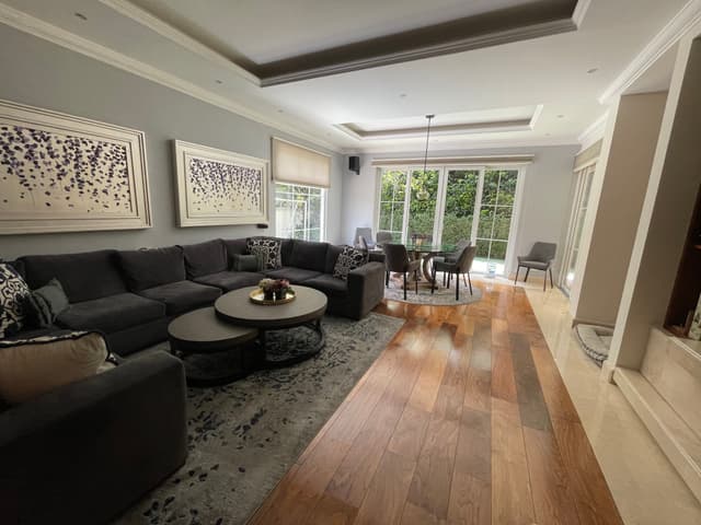 Casa En Condominio en venta en Interlomas 4 recámaras
