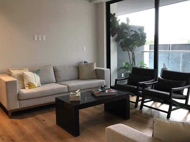 Departamento NUEVO con TERRAZA en Av Camino Tecamachalco, Bosques (AO)