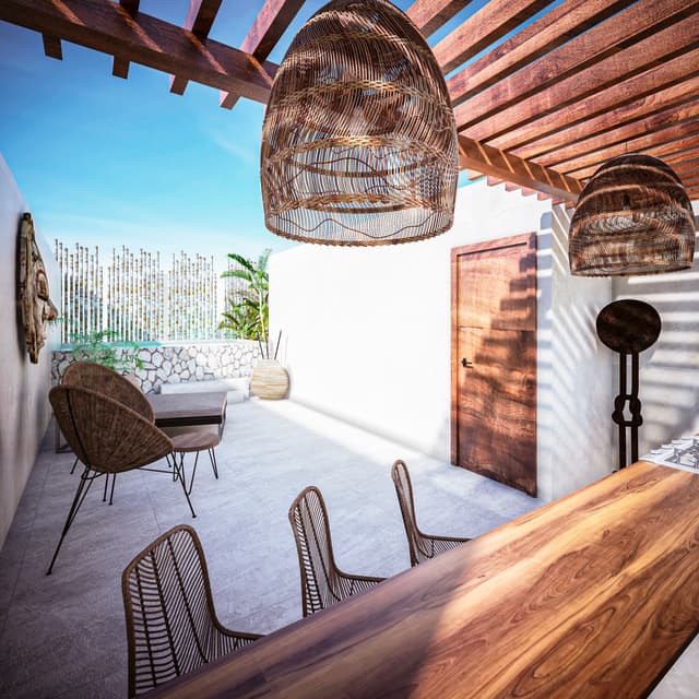 Departamento en venta en Aldea Zamá, Tulum