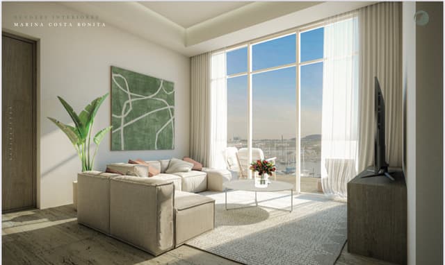 Departamento en venta en Marina Mazatlan