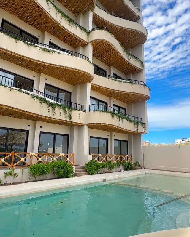 Departamento en venta en Fraccionamiento Marina Mazatlán 2 recámaras