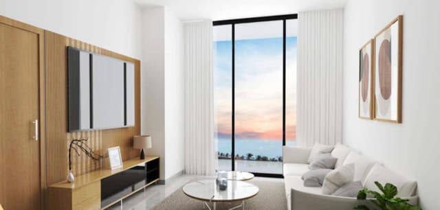 Departamento en venta en Fraccionamiento Sábalo Cerritos 1 recámaras