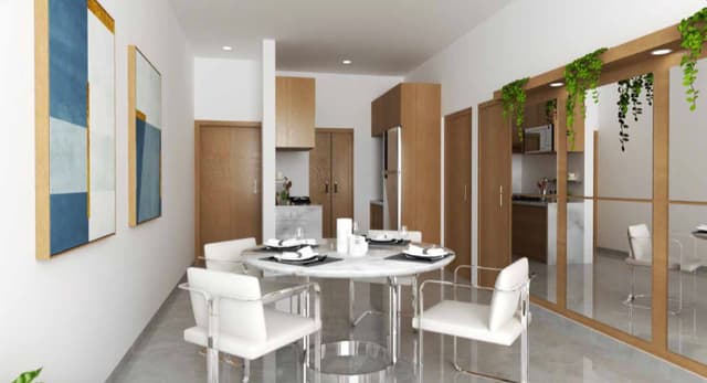 Departamento en venta en Fraccionamiento Sábalo Cerritos 2 recámaras