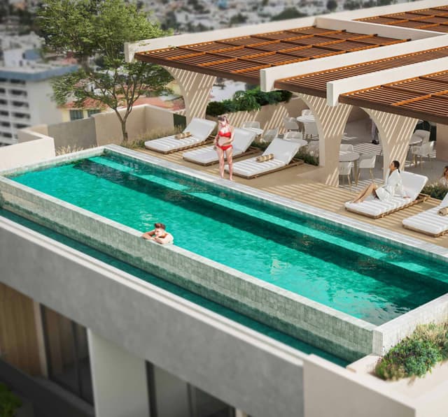 Departamento en venta en Fraccionamiento Sábalo Country Club 1 recámaras