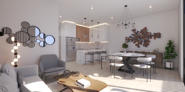 Departamento en venta en Fraccionamiento El Cid