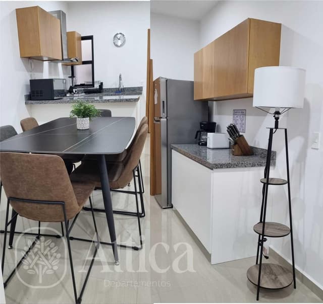Departamento en venta en López Mateos 2 recámaras