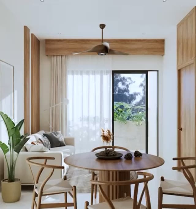 Departamento en venta en Palos Prietos 1 recámaras