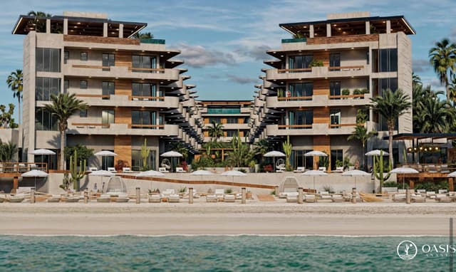 Departamento en venta a pie de playa