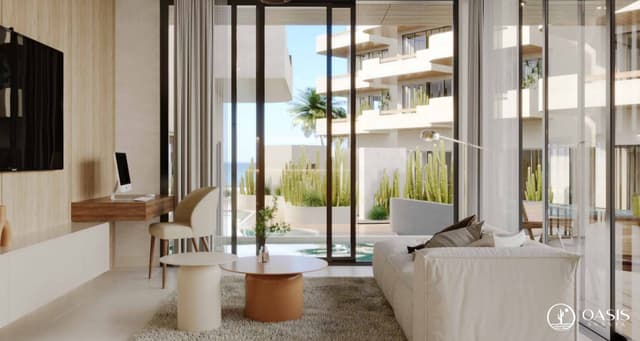 Departamento en venta a pie de playa
