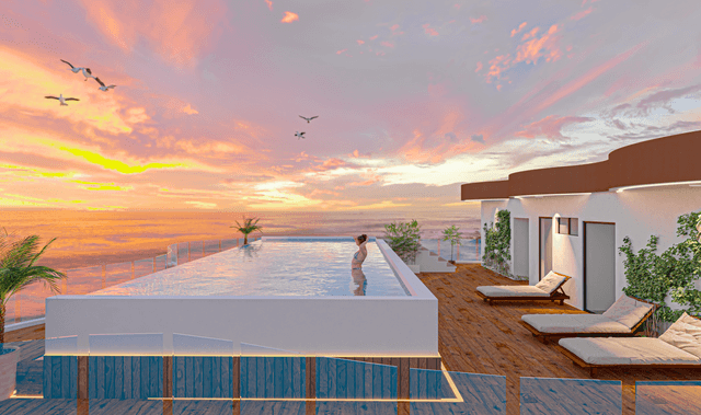 Departamento en venta en Fraccionamiento Sábalo Cerritos 2 recámaras