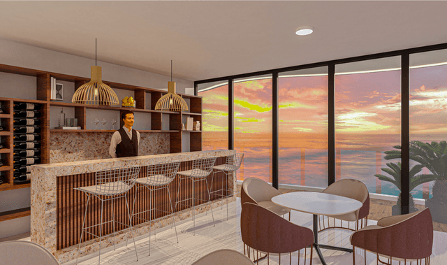 Penthouse en venta en Fraccionamiento Sábalo Cerritos 2 recámaras