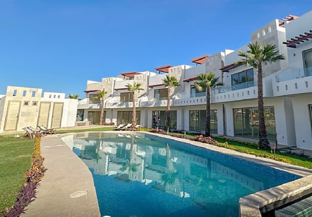 Departamento en Marina Mazatlán Campo de Golf 2 recamaras