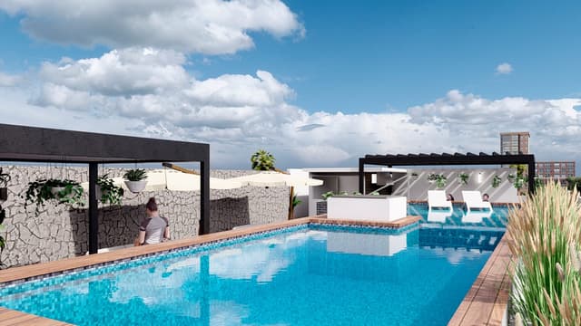 Departamento en venta en Fraccionamiento Lomas de Mazatlán 2 recámaras