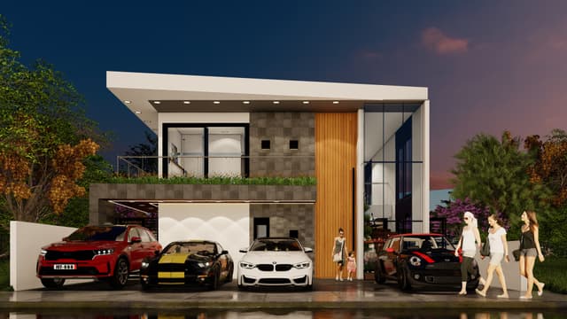 Casa en venta en Bosque Real