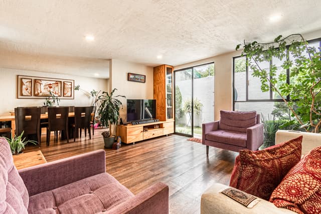 Venta Casa en Condominio con jardín en Jesús del Monte