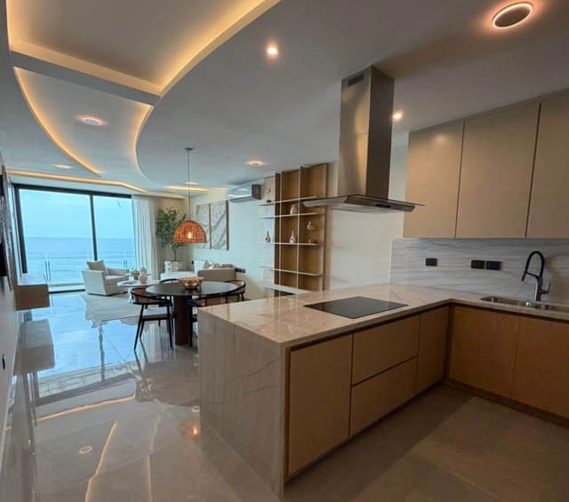 Departamento en venta a Pie de Playa Brujas 3 recámaras