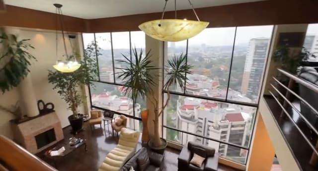 Departamento en venta PH en Bosques de las lomas 5 recámaras