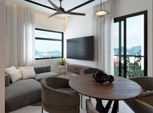 Departamento de lujo, Vista al mar 2 Recámaras en Mazatlán