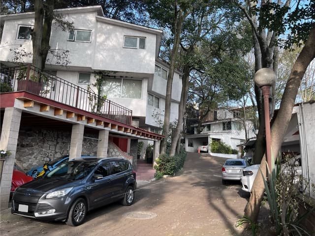 Casa En Condominio en venta en San Bartolo Ameyalco 4 Recámaras