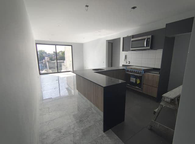 Departamento en venta en Coahuila, col Roma Sur