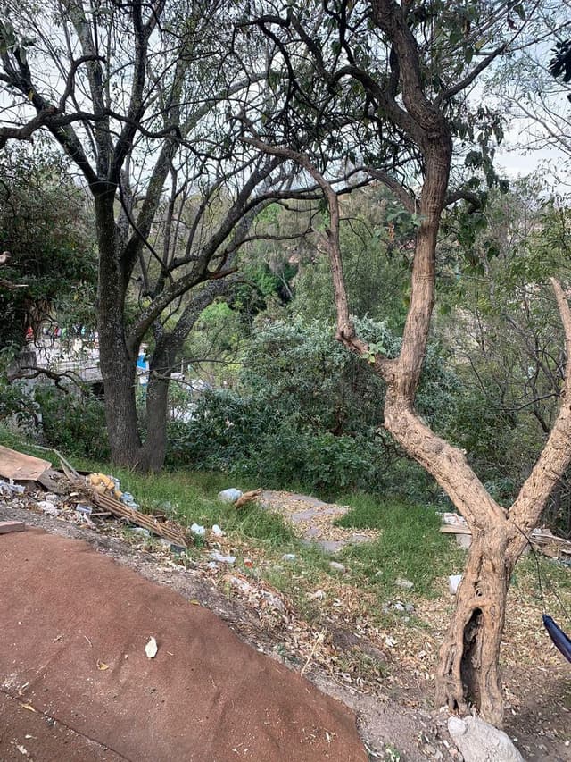 Terreno en venta Tetelpan