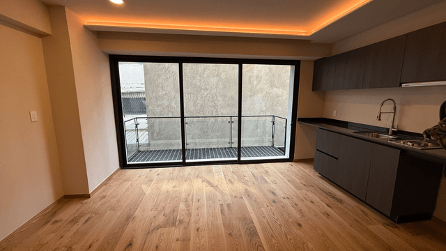 Departamento en venta en Roma Norte 1 Recámaras