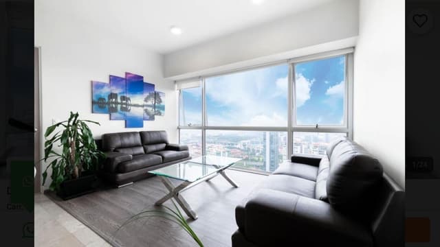 DEPARTAMENTO EN RENTA CUAJIMALPA