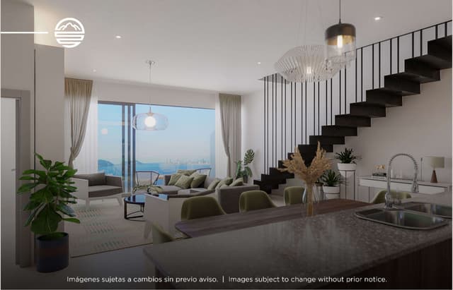 Penthouse en venta en Mazatlán de 3 Recámaras