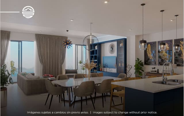Penthouse en venta en Mazatlán de 4 Recámaras