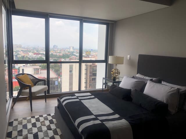 Departamento moderno 2 recámaras en Av. insurgentes Nte